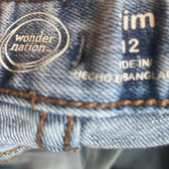 Lot of 5 pair boys jeans sizes 10 & 12 slim Polo Ralph Lauren Denizen Levi’s - Picture 10 of 11